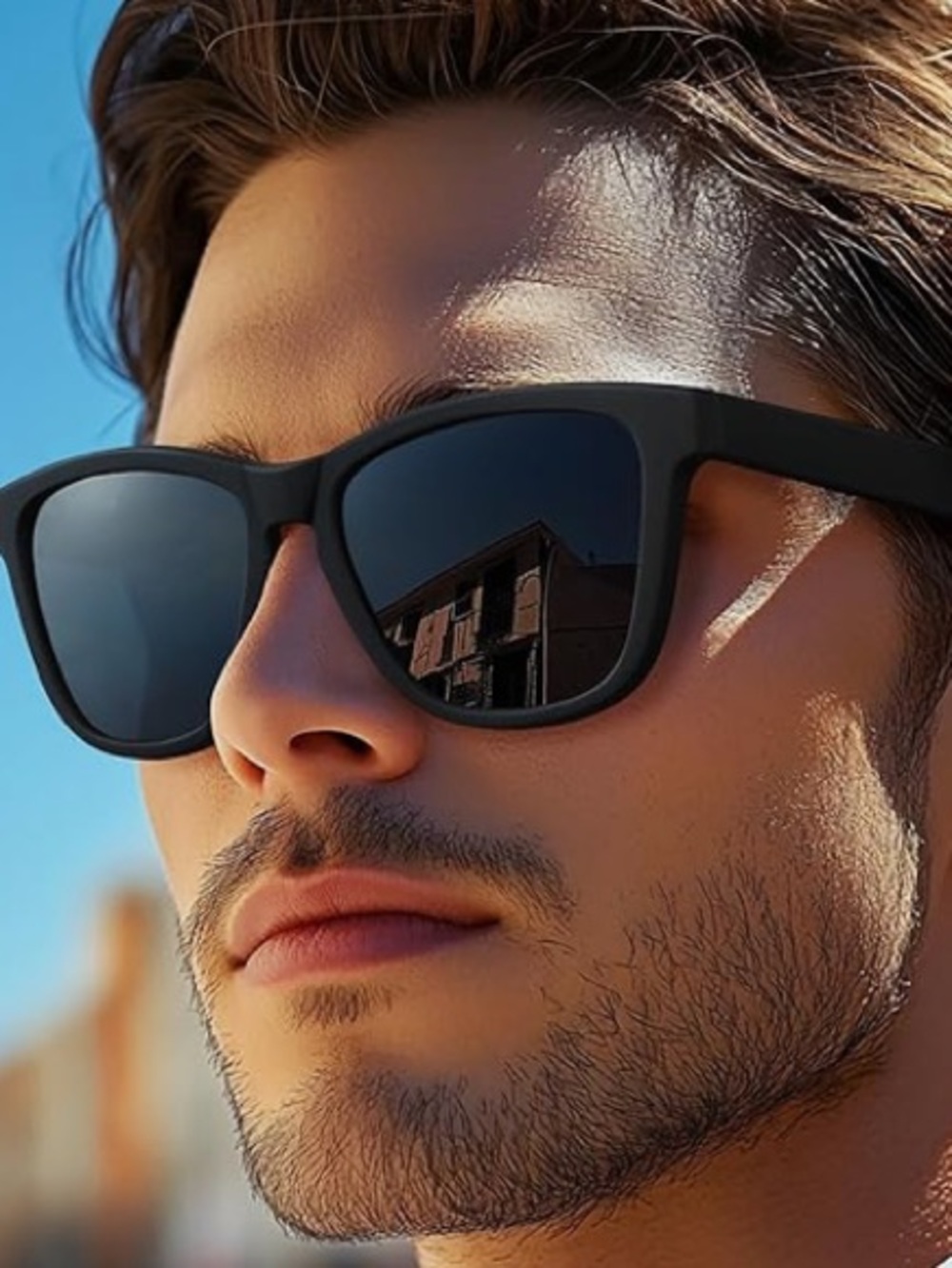 Sunglasses Grey Mens Womens - Sun Glasses Shades